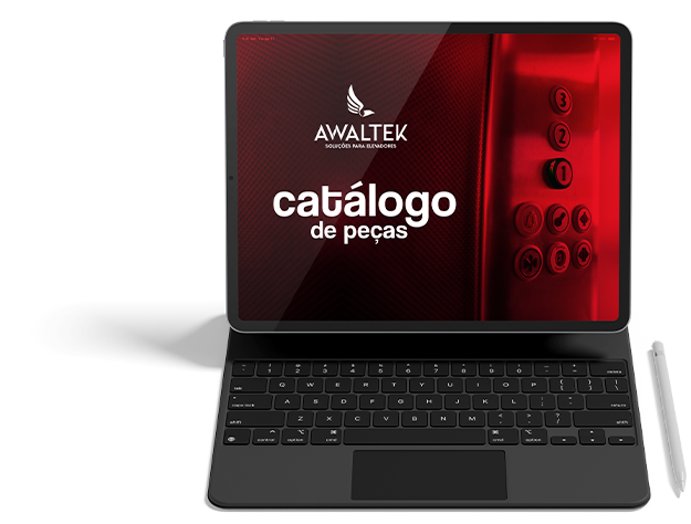 Awaltek modelo catalogo pecas para elevadores